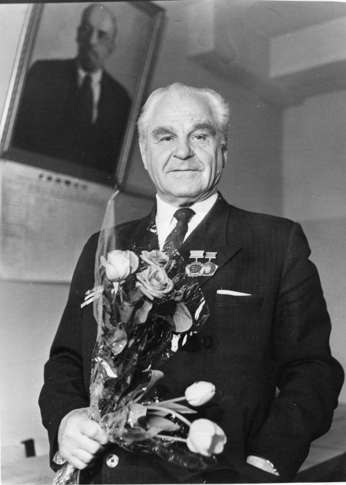 М.Г Ананьев, один из главных врачей периода 1939-1951 гг.