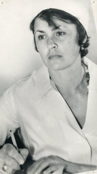 С.Д. Грабежова, заведующая отделением гинекологии